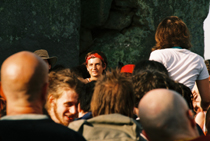 Stonehenge at Solstice